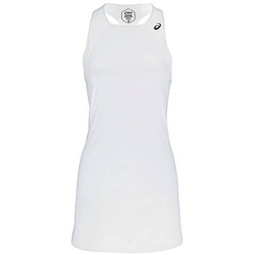 white christmas dresses ASICS Club Womens Black Tennis Dress main image 1