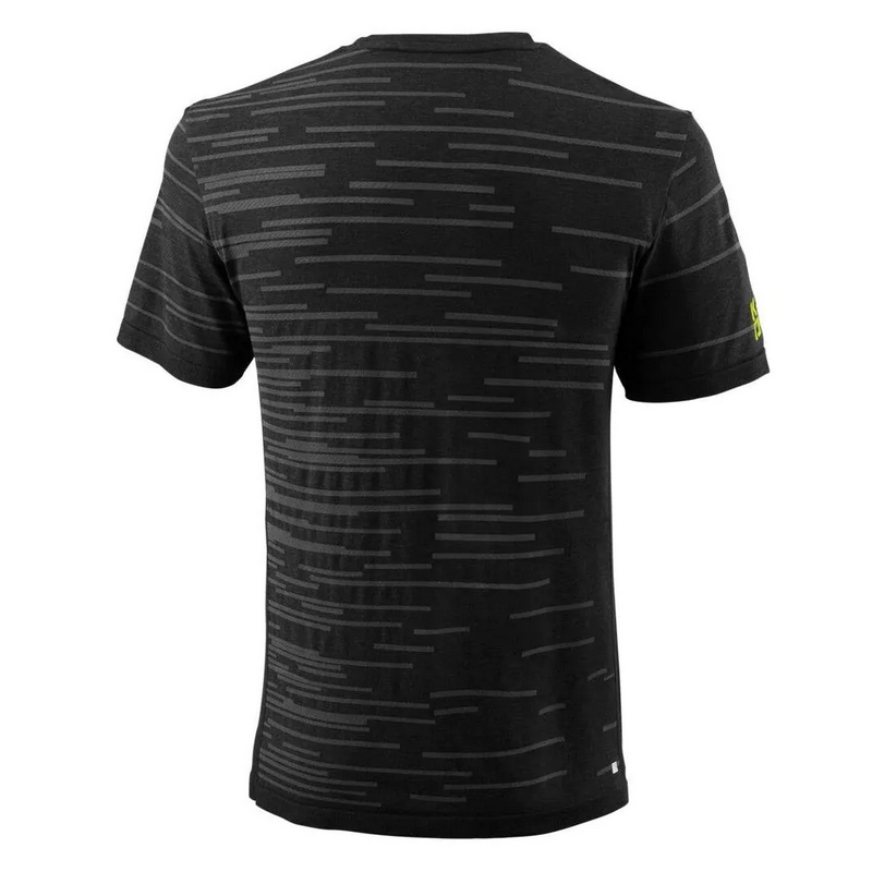 Футболка Wilson M Kaos Rapide Seamless Black
