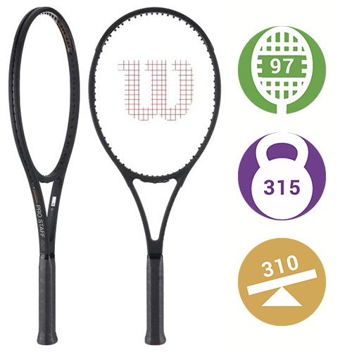 Теннисная ракетка Wilson Pro Staff 97 v13.0