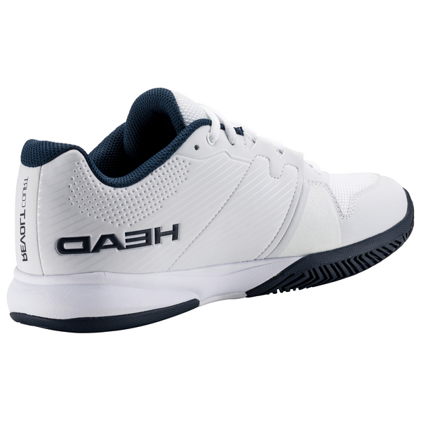HEAD Revolt Pro 4.0 Men's Tennis Shoe, Blueberry/coral
