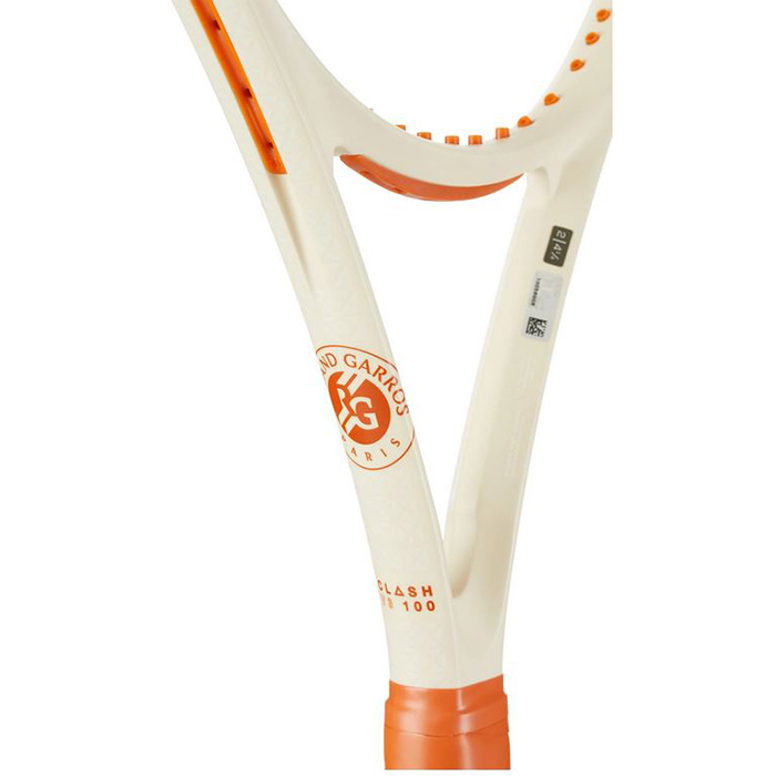 Raquete De Tênis Wilson Clash 100 V3.0 Roland Garros 2025