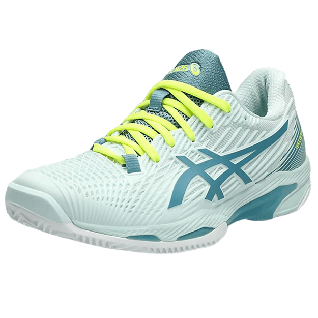 Теннисные кроссовки Asics Solution Speed FF 2 Clay Soothing Sea