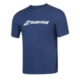 Футболка Babolat Exercise Dark Blue