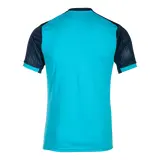 Футболка Joma MONTREAL Black/Turquois