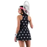 Платье Hydrogen Stars Tech Black/White/Red