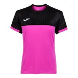 Женская футболка Joma MONTREAL W Black/Pink