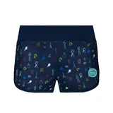 Женские шорты Bidi Badu Chidera Dark Blue/Mixed