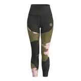 Леггинсы женские Bidi Badu Pure Wild Green/Olive