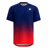 Футболка для мальчиков Bidi Badu Colortwist Dark Blue/Red