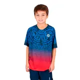 Футболка для мальчиков Bidi Badu Colortwist Dark Blue/Red
