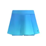 Юбка для девочек Bidi Badu Colortwist Printed Wavy Blue