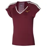 Футболка Mizuno Printed Cabernet