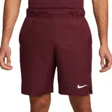 Шорты Nike Court Victory 9 inch Maroon/White
