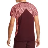 Футболка Nike Court Dri-FIT Slam Night Maroon/White