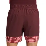 Шорты Nike Court Dri-FIT Slam Night Maroon/White