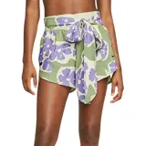 Шорты Nike Women's Naomi Osaka Oil Green/Black