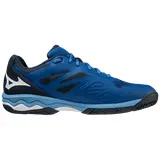 Теннисные кроссовки Mizuno Wave Exceed Light AC True Blue/White/Dress Blues