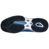 Теннисные кроссовки Mizuno Wave Exceed Light AC True Blue/White/Dress Blues