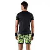 Футболка Hydrogen Tiger Tech Black/Neon Yellow