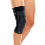 Бандаж коленный GENUMEDI E+motion Black Geometric