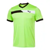 Футболка Joma Court Lime/Black/White