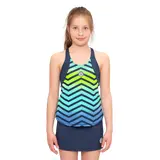 Майка для девочек Bidi Badu Grafic Illumination Dark Blue/Mix