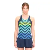 Женская майка Bidi Badu Grafic Illumination Dark Blue/Mix