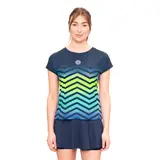 Женская футболка Bidi Badu Grafic Illumination Dark Blue/Mix