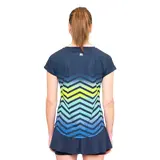 Женская футболка Bidi Badu Grafic Illumination Dark Blue/Mix