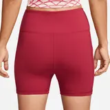 Шортики женские Nike Dri-Fit Club 4 Red