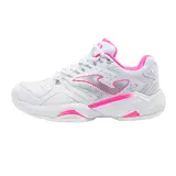 Детские теннисные кроссовки Joma Master 1000 2332 White/Fuchsia