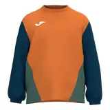Свитшот Joma Stripe Adventure Orange/Navy/Green