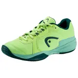 Детские теннисные кроссовки Head Sprint 3.5 Light Green/Forest Green