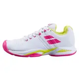 Теннисные кроссовки Babolat Propulse Blast All Court White/Pink/Yellow