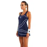 Женское платье Hydrogen 3D Tennis Ball Tech Navy Blue