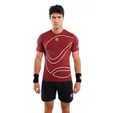 Мужская футболка Hydrogen 3D Tennis Ball Tech Bordeaux