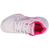 Детские теннисные кроссовки Joma Master 1000 2332 White/Fuchsia
