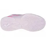 Детские теннисные кроссовки Joma Master 1000 2332 White/Fuchsia