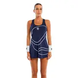 Женское платье Hydrogen 3D Tennis Ball Tech Navy Blue