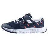 Детские теннисные кроссовки Babolat Pulsion Kid All Court Black/White