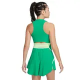 Платье Nike Court Slam Stadium Green/Barely Volt/White
