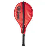 Детская теннисная ракетка Wilson Pro Staff Precision 26 Black/Red