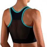 Топ Endless Vanity II Black/Blue