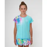 Футболка для девочек Bidi Badu Melbourne 2024 Turquoise/Mix