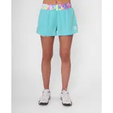 Женские шорты с подшортиками Bidi Badu Melbourne 2024 Turquoise/Mix