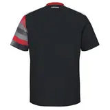 Футболка Head Topspin Black/Print Vision
