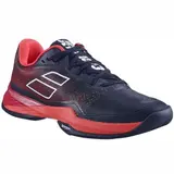 Теннисные кроссовки Babolat Jet Mach 3 All Court Men Black/Poppy Red