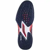 Теннисные кроссовки Babolat Jet Mach 3 All Court Men Black/Poppy Red