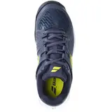 Детские теннисные кроссовки Babolat Propulse All Court Grey/Aero