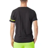 Футболка ABOUT Tech RUN Black/Fluorescent Yellow